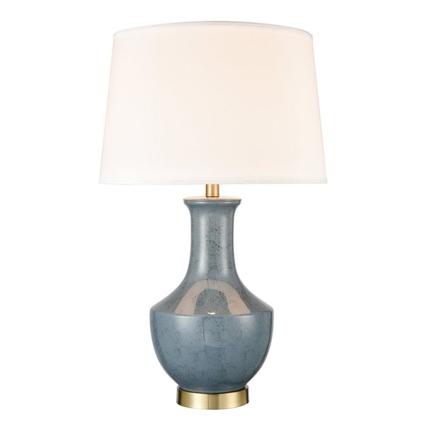 Elk Home Nina Grove 28'' High 1-Light Table Lamp - Blue S0019-8022